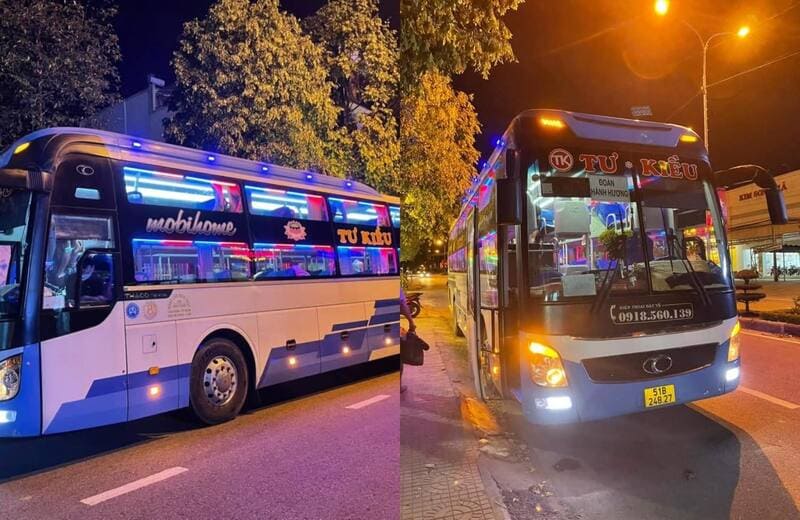 Nhà xe Tư Kiều Ninh Sơn Phan Rang Phú Yên Bình Định TPHCM