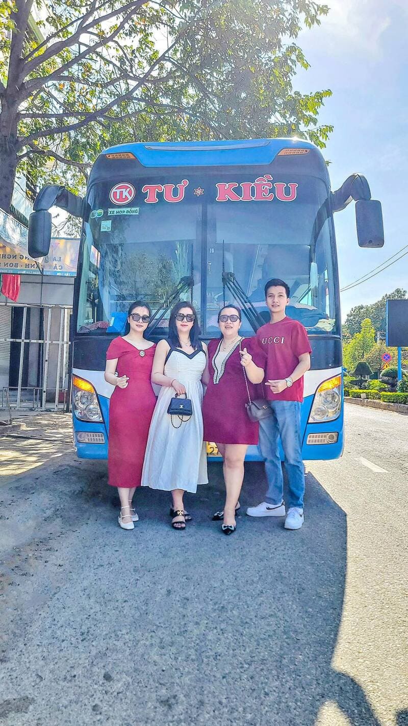 Nhà xe Tư Kiều Ninh Sơn Phan Rang Phú Yên Bình Định TPHCM