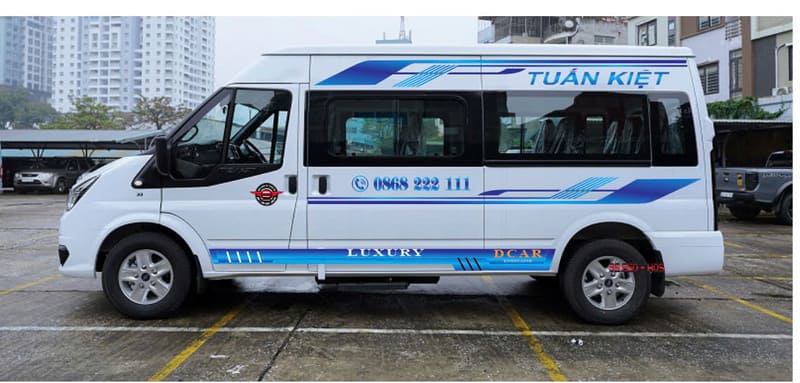 Nhà xe Tuấn Kiệt Thái Nguyên Quảng Ninh Bắc Ninh Hải Dương