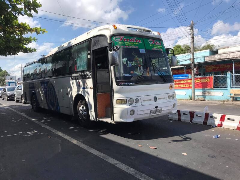 Nhà xe Tuấn Tài Thạnh Phú Châu Đốc Bến Tre – An Giang
