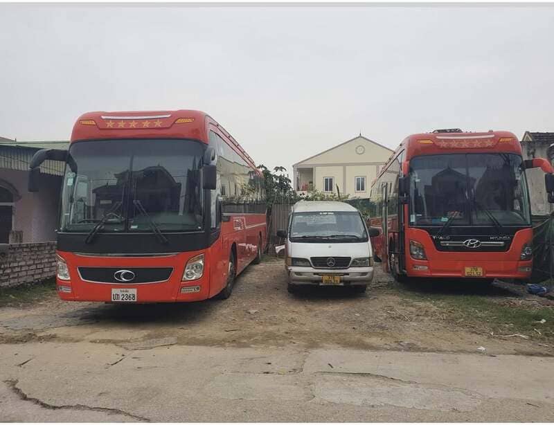 Nhà xe Tuân Thịnh Diễn Châu Vinh Quảng Trị Lao Bảo Bắc Xê