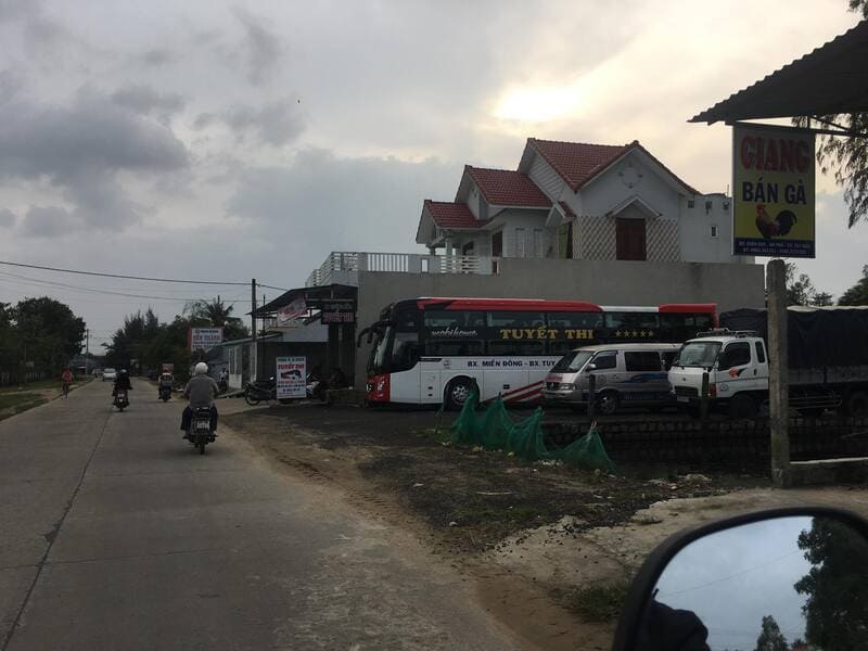 Nhà xe Tuyết Nhi Tuy An Tuy Hòa Phú Yên TP.HCM Bến Cát
