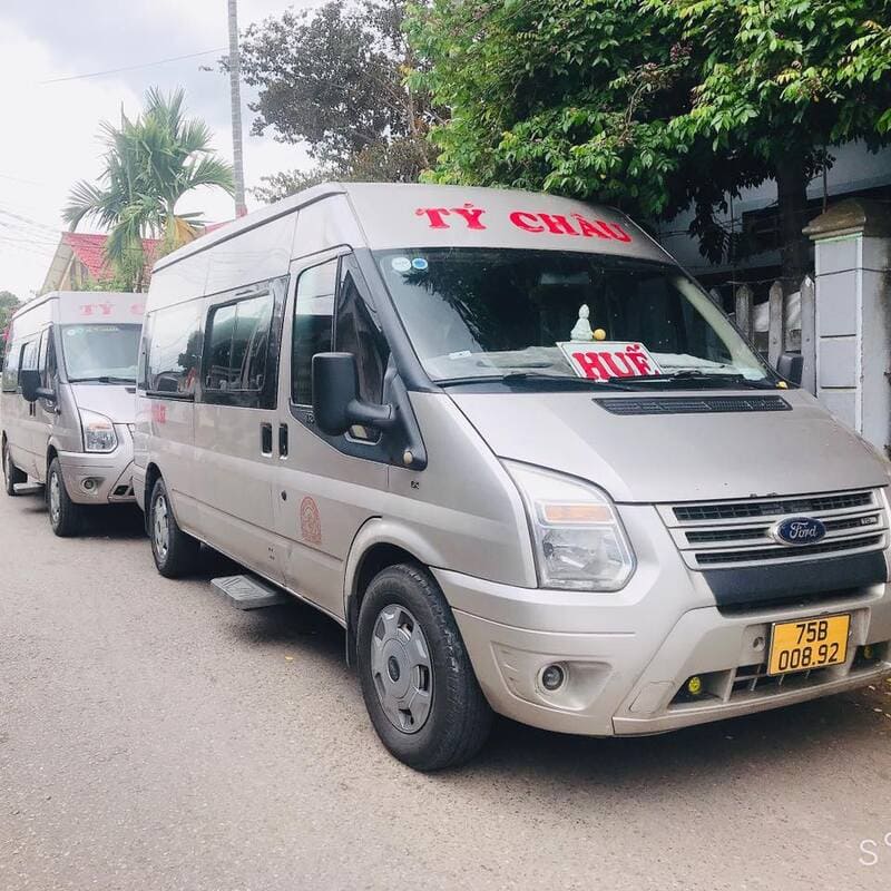 Nhà xe Tý Châu Huế – Quảng Trị – Đông Hà – Lao Bảo