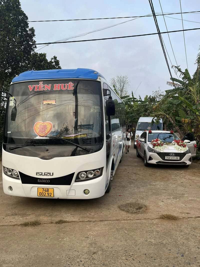 Nhà xe Viễn Huê Lao Bảo Quảng Trị Đà Nẵng Hướng Phùng Cùa
