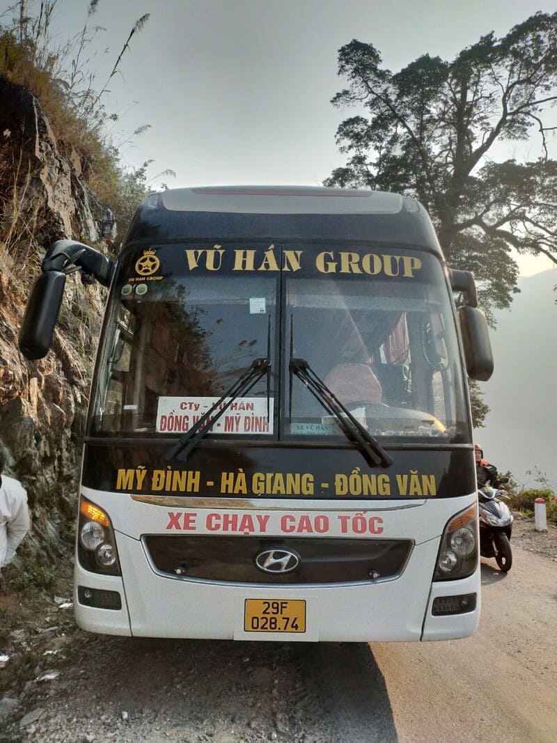 Nhà xe Vũ Hán Hà Nội Hà Giang Tuyên Quang Cao Bằng Lào Cai