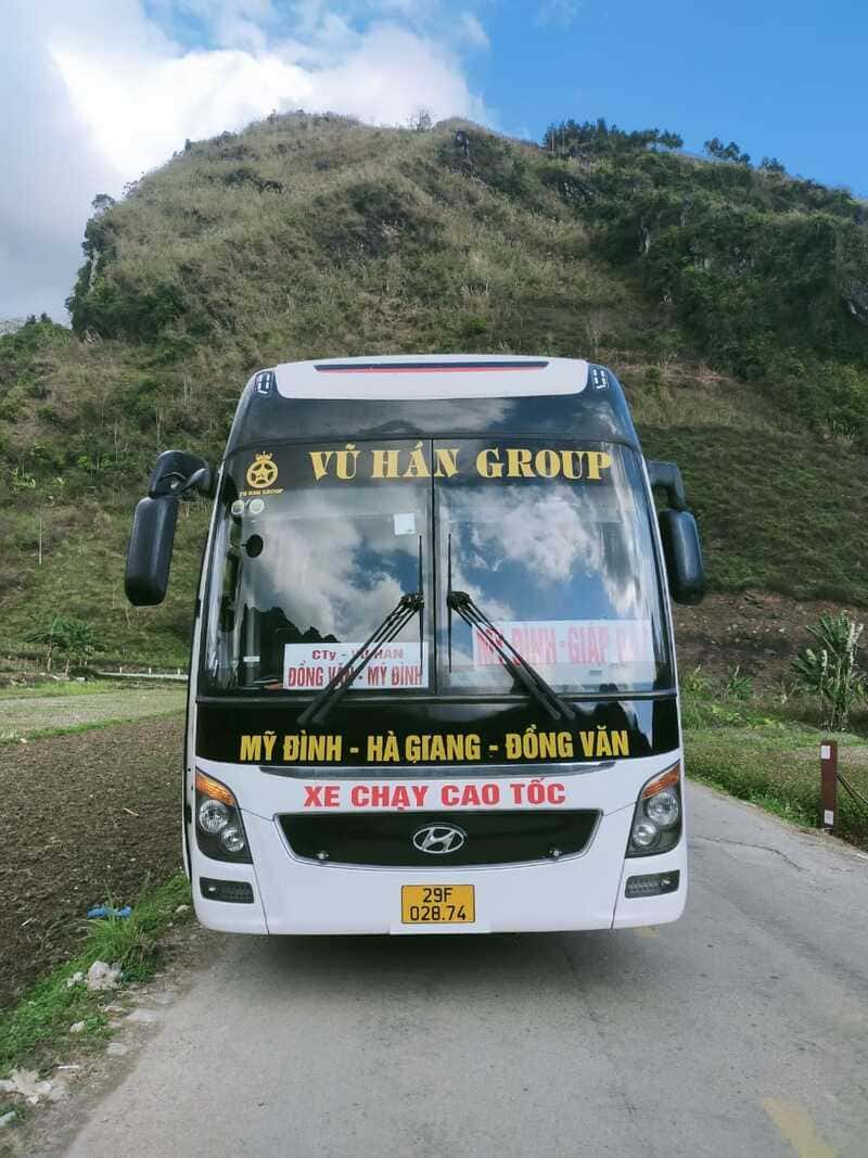 Nhà xe Vũ Hán Hà Nội Hà Giang Tuyên Quang Cao Bằng Lào Cai