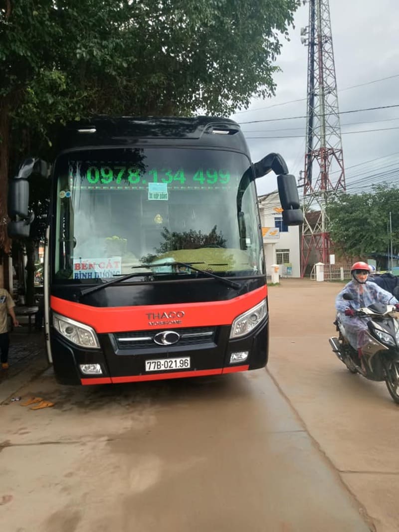 Nhà xe Xuân Huy Hoài Ân Bồng Sơn Bình Định TP.HCM Bình Dương