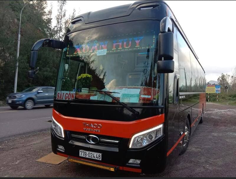 Nhà xe Xuân Huy Hoài Ân Bồng Sơn Bình Định TP.HCM Bình Dương