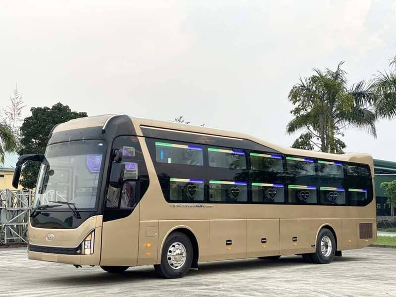 Nhà xe Xuân Phúc Bình Định Sài Gòn Bình Dương Tây Ninh Cần Thơ