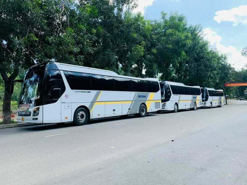 Nhà xe Xuân Phúc Bình Định Sài Gòn Bình Dương Tây Ninh Cần Thơ