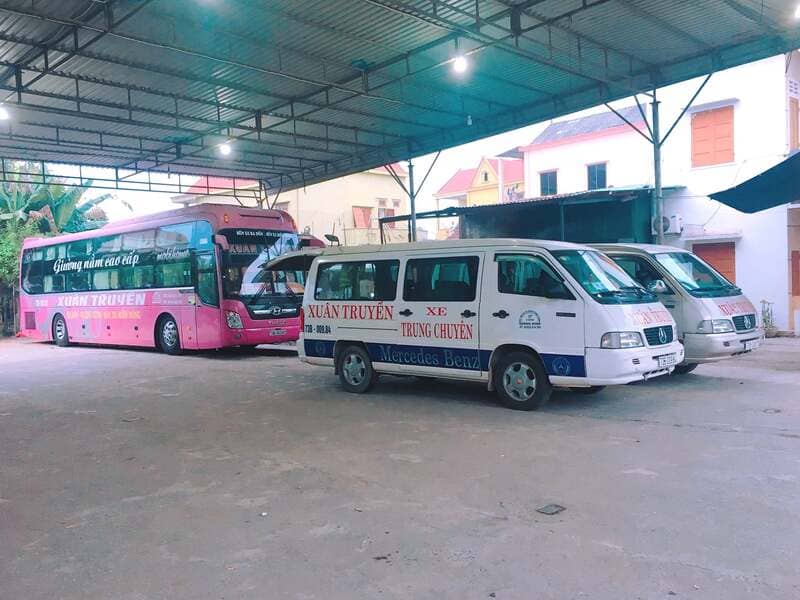 Nhà xe Xuân Truyền Quảng Bình Sài Gòn BX Miền Đông Ngã 4 Ga