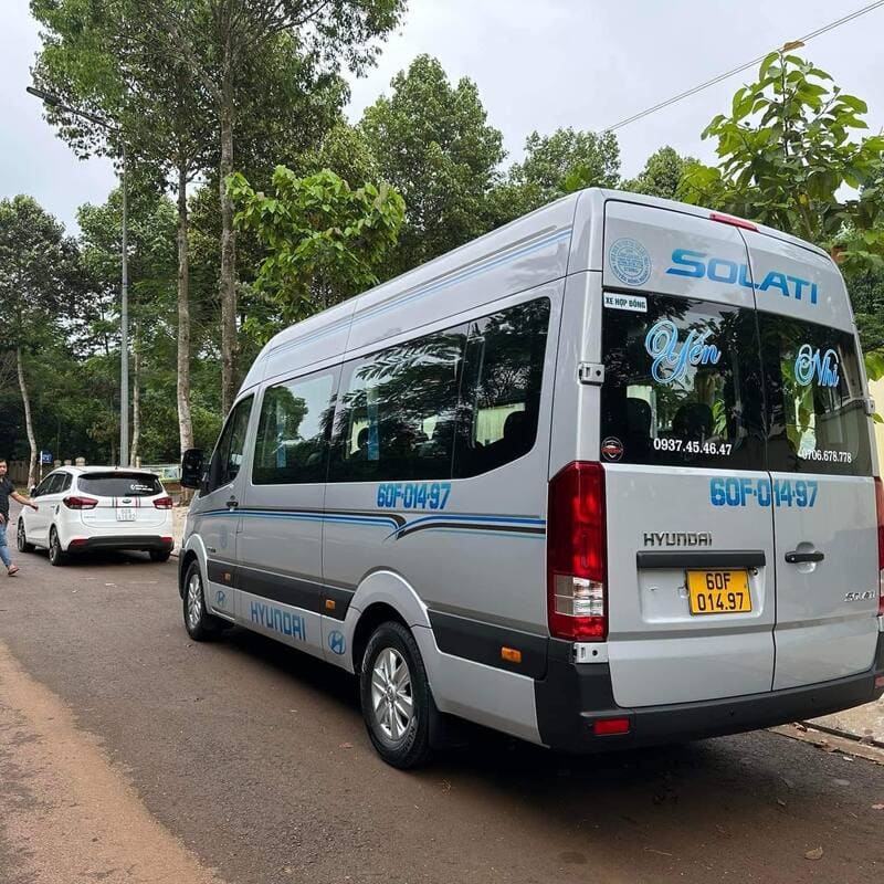 Nhà xe Yến Nhi Bắc Ruộng Tánh Linh – Phan Thiết Bình Thuận
