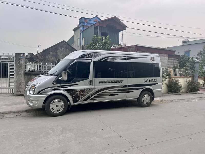 Nhà xe Yến Nhi Hải Dương Quảng Ninh Vân Đồn Cẩm Phả Hạ Long