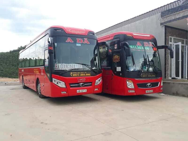 Nhà xe A Dã Lào Cai Đắk Lắk Đồng Nai Bình Dương Sài Gòn