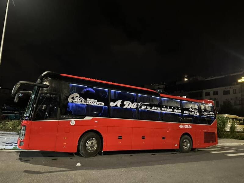 Nhà xe A Dã Lào Cai Đắk Lắk Đồng Nai Bình Dương Sài Gòn