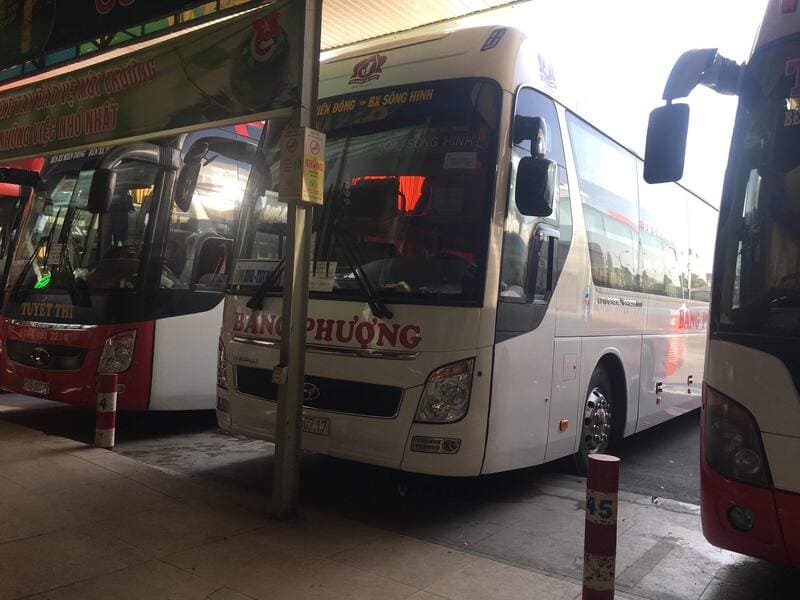 Nhà xe Băng Phượng Phú Yên Tây Hòa – Tuy Hòa – TP.HCM
