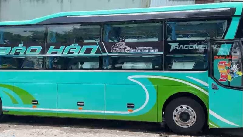 Nhà xe Bảo Hân Cà Mau Bạc Liêu Sóc Trăng Cần Thơ Củ Chi