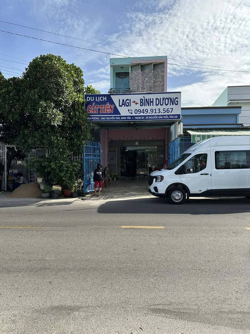 Nhà xe Cát Tiên tuyến LaGi Bình Dương Sài Gòn chạy cao tốc