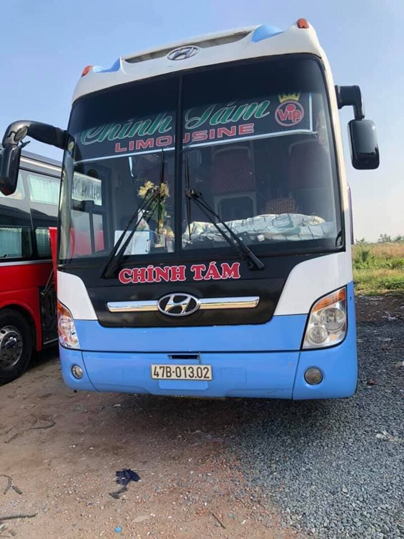 Nhà xe Chính Tám 98 TPHCM Đắk Lắk Buôn Đôn Cư M’gar BMT