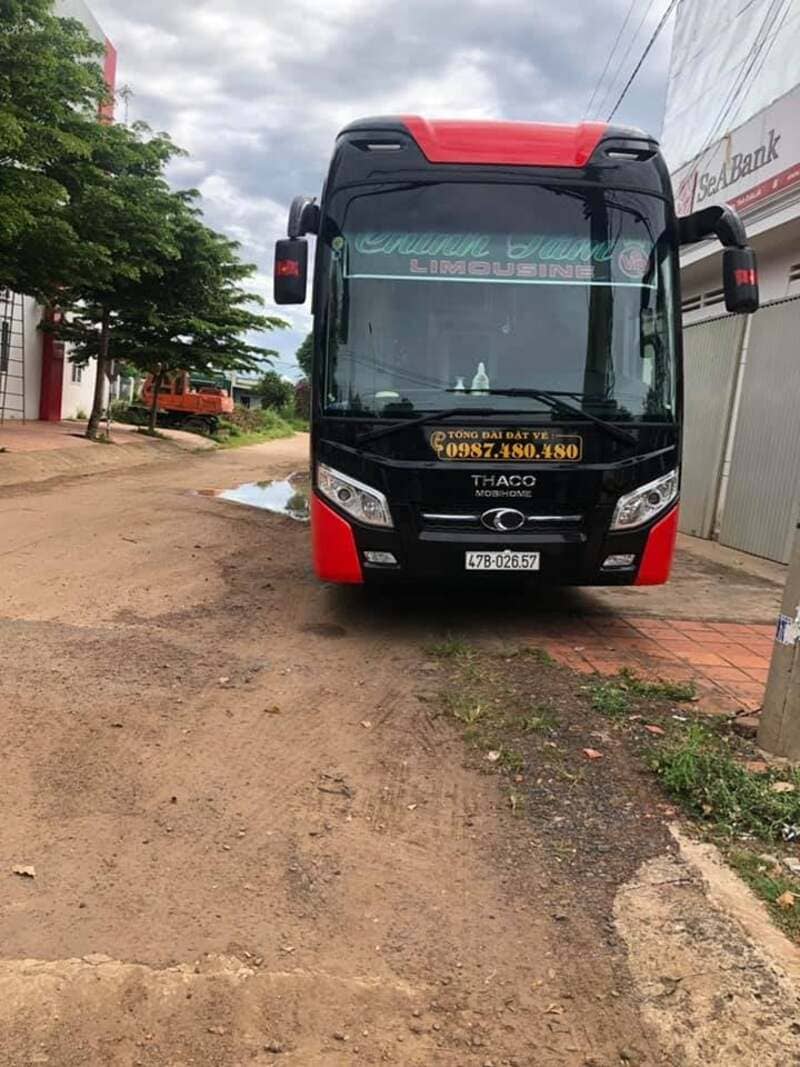 Nhà xe Chính Tám 98 TPHCM Đắk Lắk Buôn Đôn Cư M’gar BMT