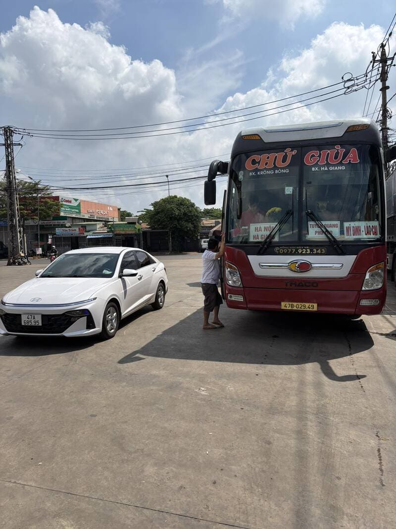 Nhà xe Chứ Giùa Hà Giang Lào Cai Hà Nội Đắk Lắk Đồng Nai Sài Gòn