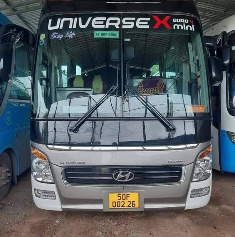 Nhà xe Công Lập Ba Tri Bến Tre Sài Gòn TPHCM có trung chuyển