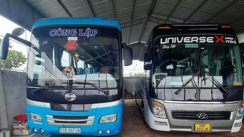 Nhà xe Công Lập Ba Tri Bến Tre Sài Gòn TPHCM có trung chuyển