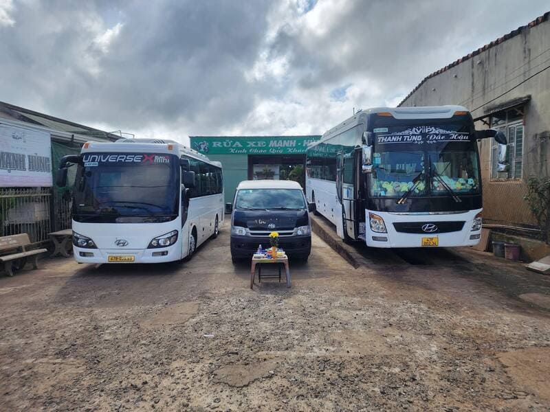 Nhà xe Đắc Hậu: Số điện thoại, lịch trình giờ đi & giá vé