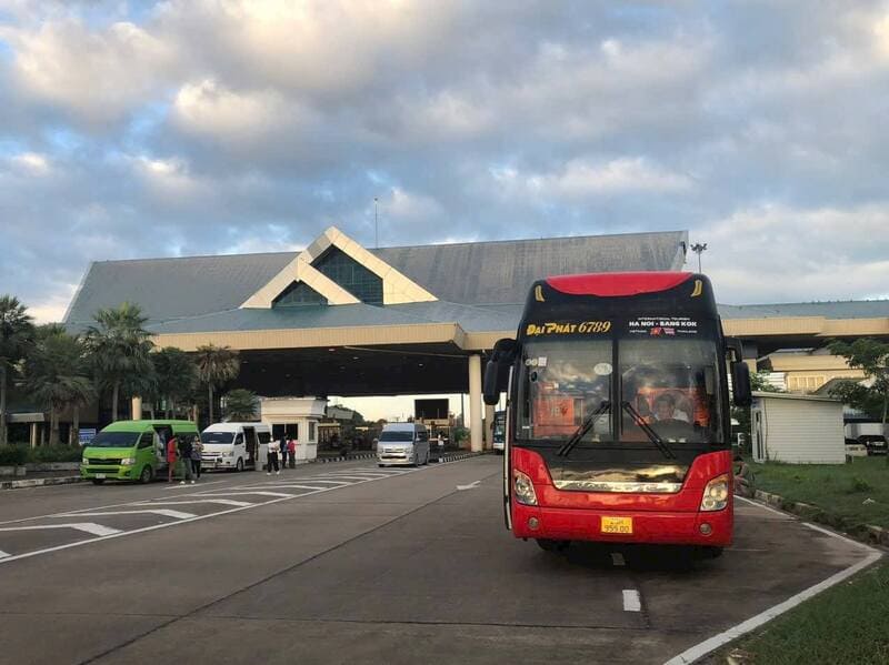Nhà xe Đại Phát Hà Nội Thái Lan Bangkok Lào Savanakhet