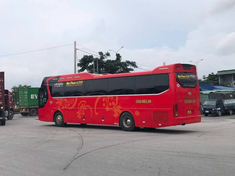 Nhà xe Đại Phát Hà Nội Thái Lan Bangkok Lào Savanakhet