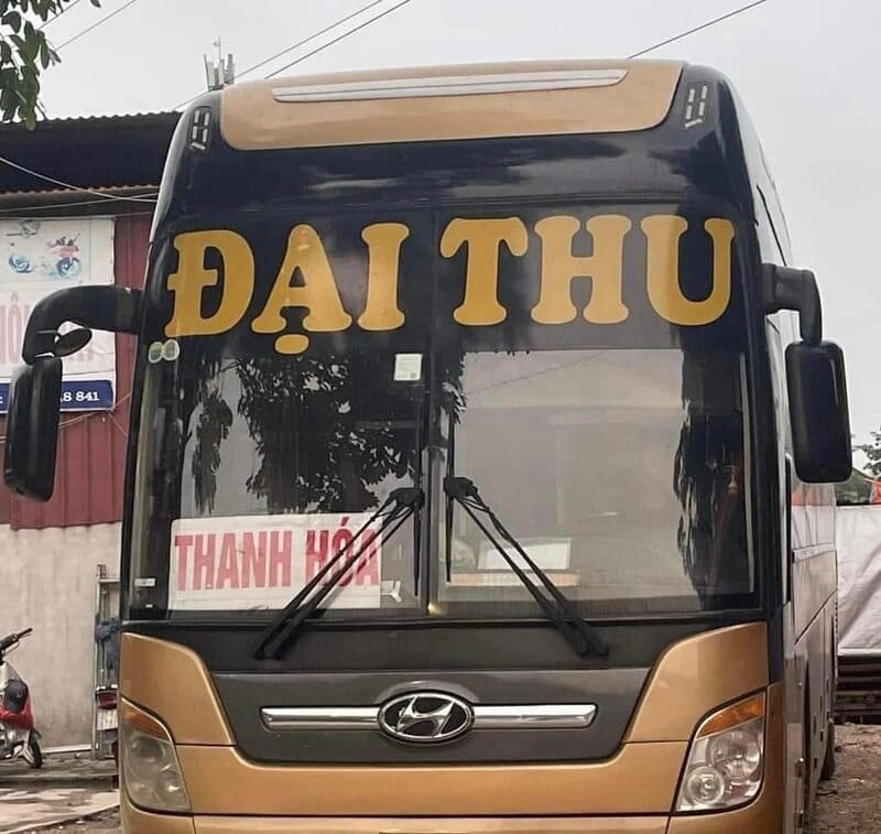 Nhà xe Đại Thu Bắc Ninh Thanh Hóa Nông Cống Thạch Thành