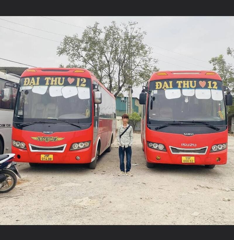 Nhà xe Đại Thu Lạng Sơn Đình Lập Bắc Giang Bắc Ninh