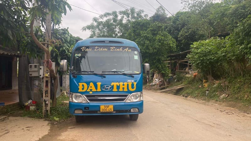 Nhà xe Đại Thu Thái Nguyên Bắc Ninh Bắc Kạn Na Rì Chợ Mới