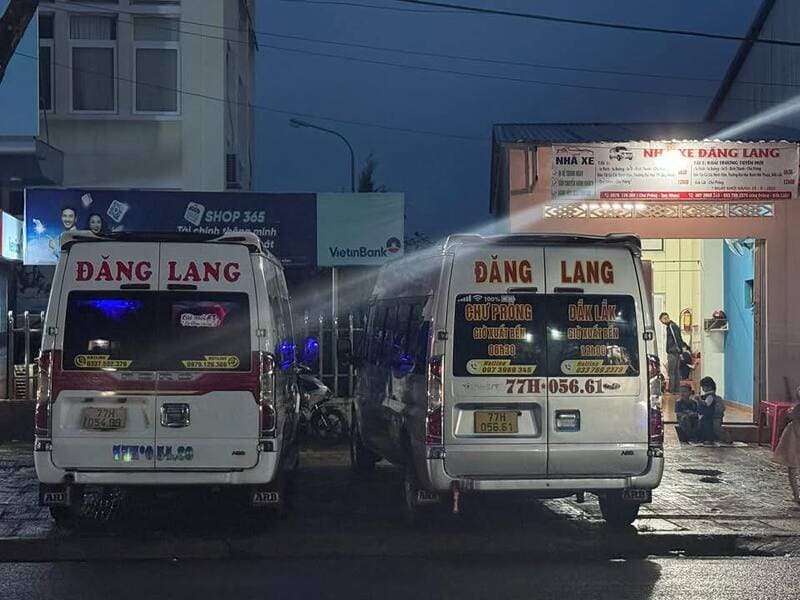 Nhà xe Đăng Lang: Số điện thoại, giá vé & lộ trình di chuyển