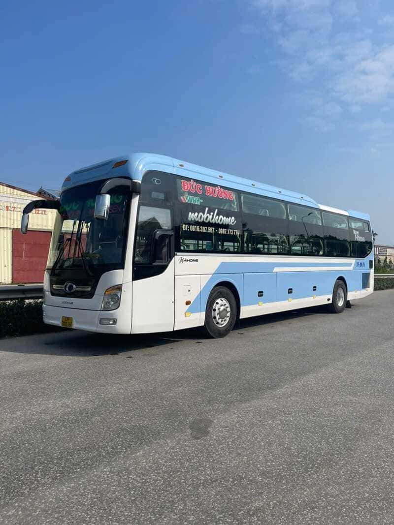 Nhà xe Đức Hường Vinh Mường Xén Nam Đàn Thanh Chương Đô Lương