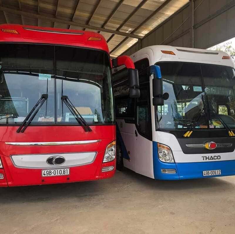 Nhà xe Duy Thanh Sài Gòn Đạ Tẻh Đạ Pal Triệu Hải Lâm Đồng