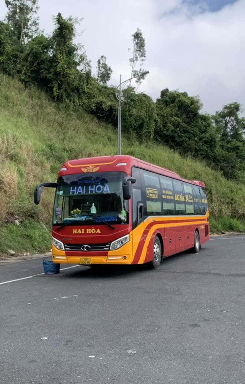 Nhà xe Hai Hòa Sài Gòn Bình Định (Tuy Phước Phù Cát An Nhơn)