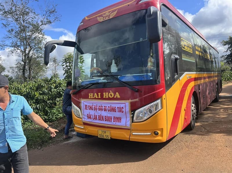 Nhà xe Hai Hòa Sài Gòn Bình Định (Tuy Phước Phù Cát An Nhơn)
