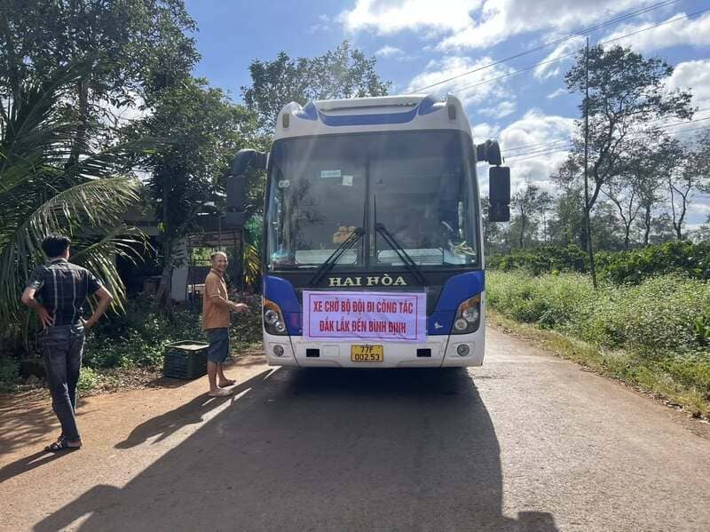 Nhà xe Hai Hòa Sài Gòn Bình Định (Tuy Phước Phù Cát An Nhơn)
