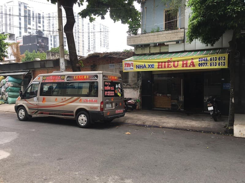 Nhà xe Hiếu Hà TPHCM Đắk Lắk Buôn Ma Thuột Phước An EaKar