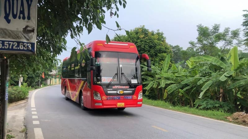 Nhà xe Hồng Hiếu Phú Thọ Sài Gòn Bình Dương BX Ngã Tư Ga