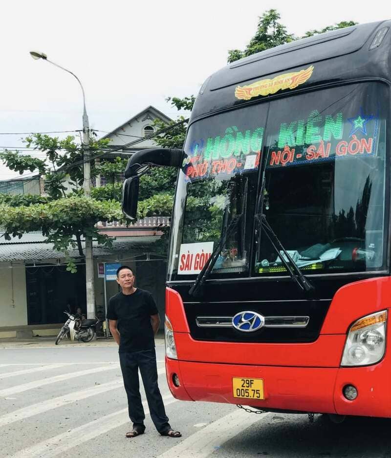 Nhà xe Hồng Kiên Lào Cai Phú Thọ Đắk Lắk Bình Dương Sài Gòn