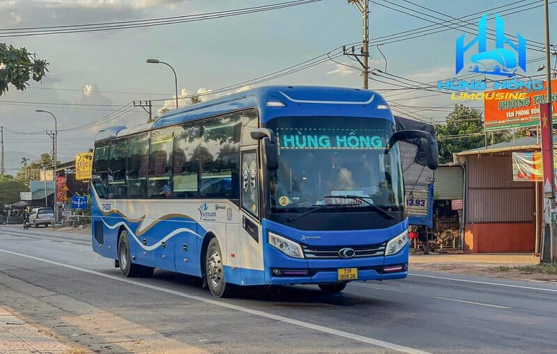 Nhà xe Hùng Hồng Bình Định An Lão Bồng Sơn Sài Gòn Bình Tân