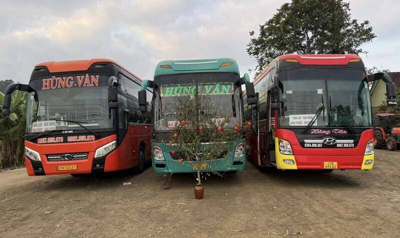 Nhà xe Hùng Vân Nghệ An Tân Kỳ Tây Nguyên Bình Dương Sài Gòn