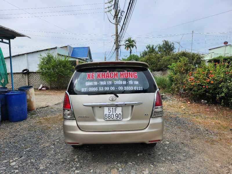 Nhà xe Hùng Vĩnh Châu Sóc Trăng Sài Gòn TPHCM Quận 6