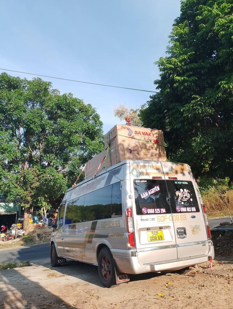 Nhà xe Lam Nguyên chi nhánh 716 – Ia H’Drai – Sê San 4 Gia Lai