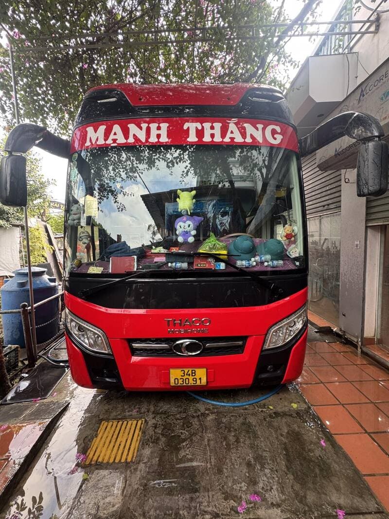 Nhà xe Mạnh Thắng Hải Dương Lạng Sơn Bắc Giang Bắc Ninh