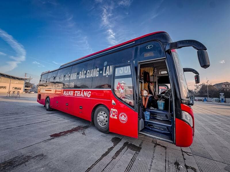 Nhà xe Mạnh Thắng Hải Dương Lạng Sơn Bắc Giang Bắc Ninh