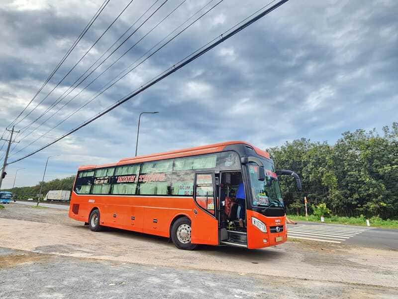 Nhà xe Minh Thông Bắc Ruộng – Tánh Linh – Đức Linh – Sài Gòn