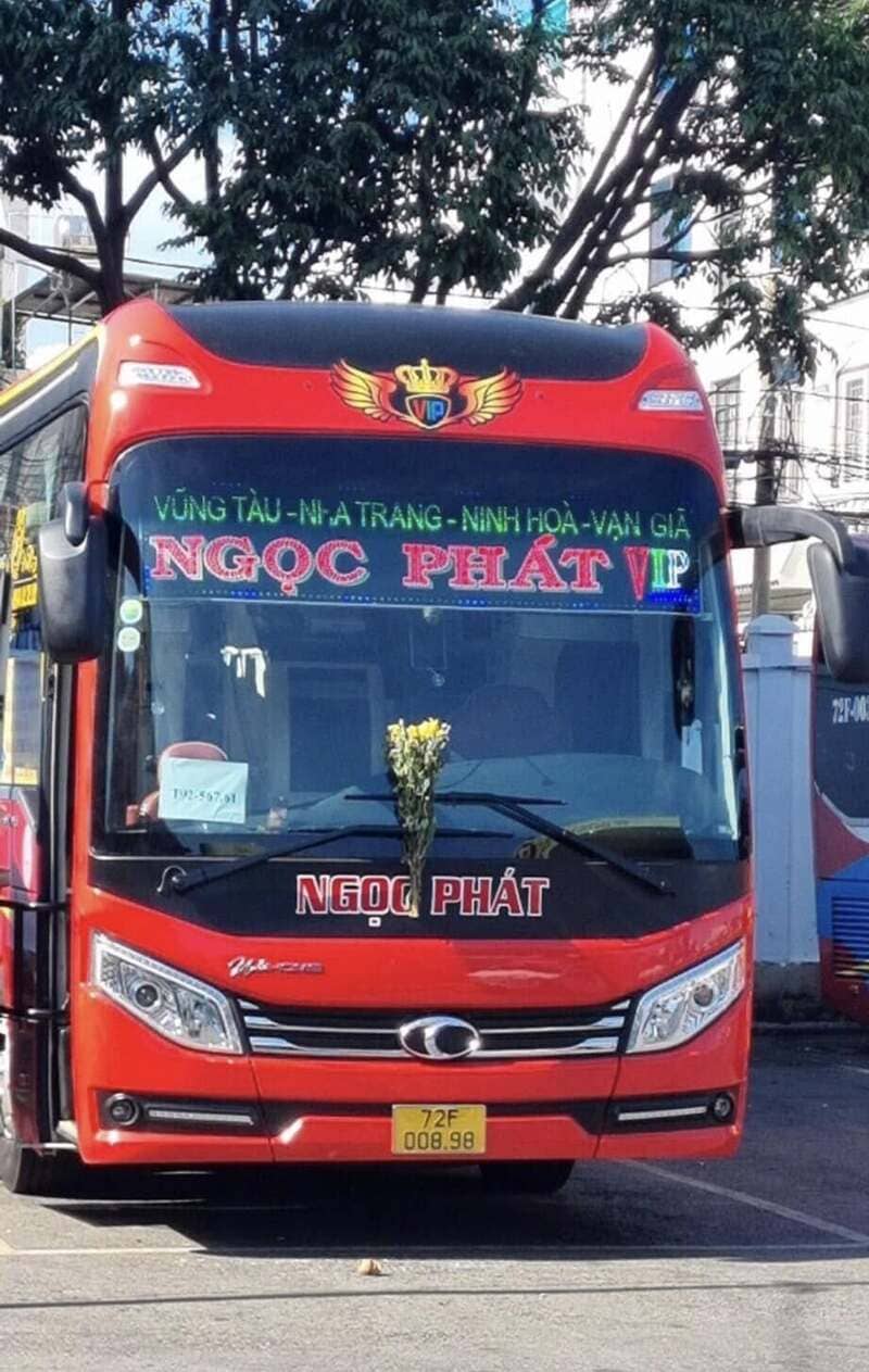 Nhà xe Ngọc Phát Vũng Tàu Nha Trang Ninh Hòa Vạn Ninh Hà Nội